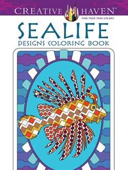 Creative Haven Sealife Designs Coloring Book