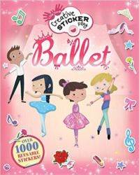 Creative Sticker Play: Ballet