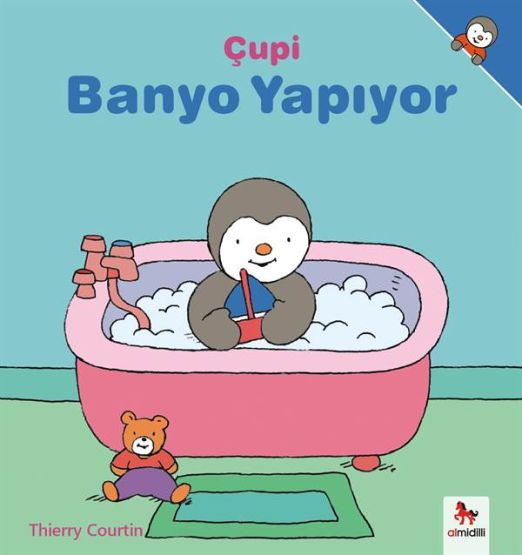 Çupi: Banyo Yapıyor