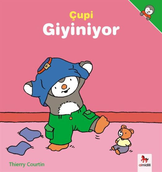 Çupi: Giyiniyor