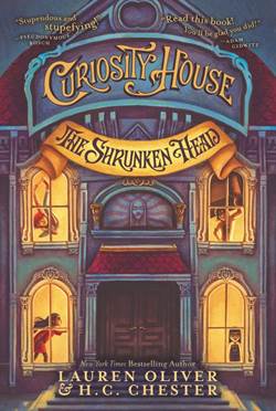 Curiosity House:The Shrunken Head