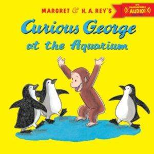 Curious George at the Aquarium