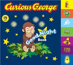 Curious George Good Night Book