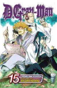 D. Gray-Man 15