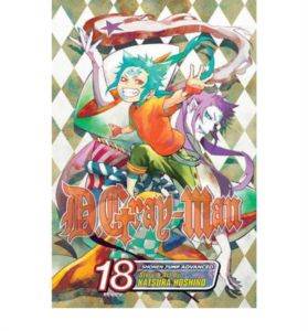 D. Gray-Man 18