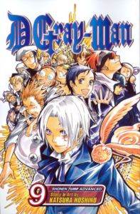 D. Gray-Man 9