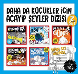 Daha Da Küçükler İçin Acayip Şeyler Seti 2 (5 Kitap)