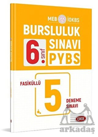 Data 6.Sınıf PYBS 5 Deneme Sınavı