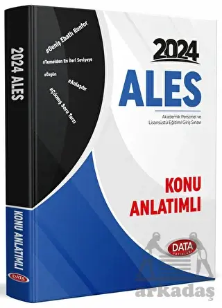 Data Yayınları 2023 ALES Konu Anlatımlı