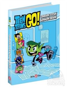 DC Comics: Teen Titans Go! Canavar Çocuk Kankam Benim!