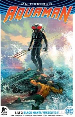 DC Rebirth Aquaman Cilt 2