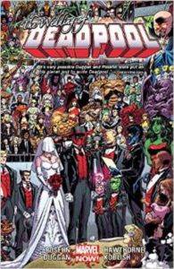 Deadpool 5: Wedding of Deadpool