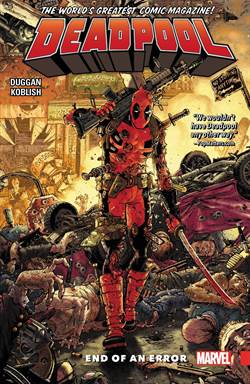 Deadpool Wold's Greatest 2: End of an Error