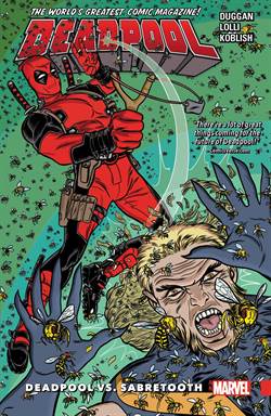 Deadpool Wold's Greatest 3: Deadpool Vs. Sabretooth