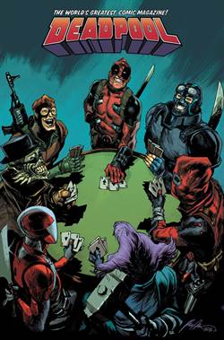 Deadpool Wold's Greatest 5