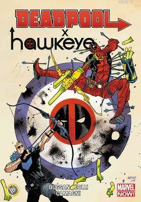 Deadpool X Hawkeye