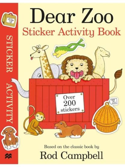 Dear Zoo Sticker Activity Book