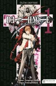 Death Note - Ölüm Defteri 01