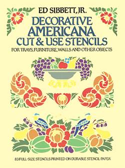 Decorative Americana Cut and Use Stencils