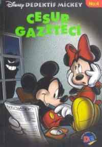 Dedektif Mickey - Cesur Gazeteci