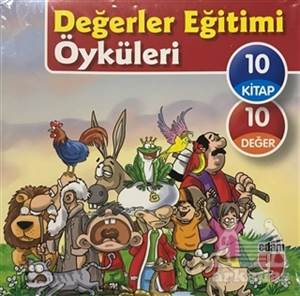 Değerler Eğitimi Öyküleri- Set - Büyük Boy