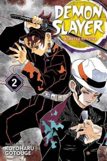 Demon Slayer: Kimetsu no Yaiba, Vol. 2 - Demon Slayer