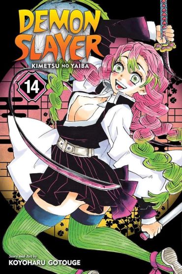 Demon Slayer Vol. 14 Kimetsu No Yaiba - Demon Slayer: Kimetsu No Yaiba