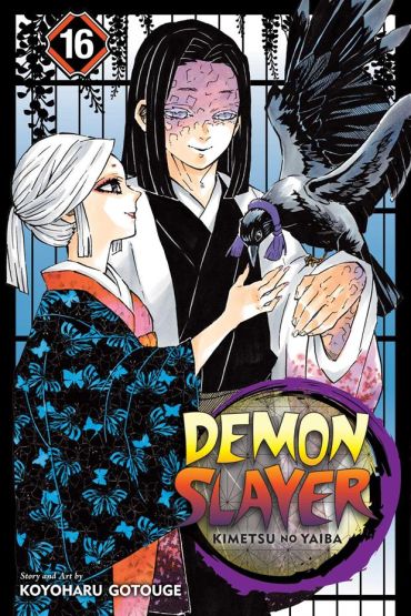 Demon Slayer Vol. 16 Kimetsu No Yaiba - Demon Slayer: Kimetsu No Yaiba