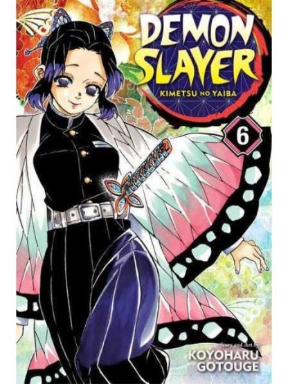 Demon Slayer Vol. 6 Kimetsu No Yaiba - Demon Slayer: Kimetsu No Yaiba