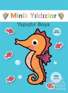 Deniz Canlıları Yapıştır Boya - Minik Yıldızlar