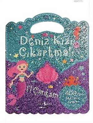 Deniz Kızı Çıkartmalı - El Çantam