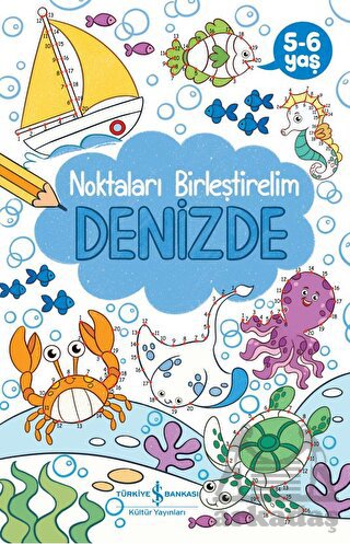 Denizde - Noktaları Birleştirelim 5-6 Yaş