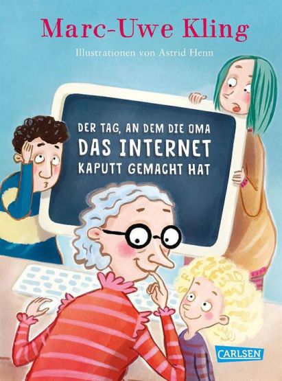 Der tag, an dem die Oma das Internet kaputt gemacht hat