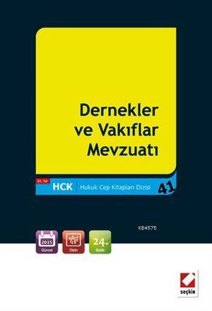 Dernekler ve Vakıflar Mevzuatı