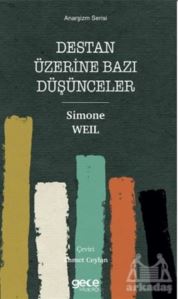 Destan Üzerine Bazı Düşünceler