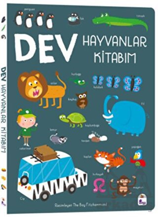 Dev Hayvanlar Kitabım