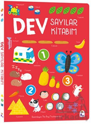 Dev Sayılar Kitabım