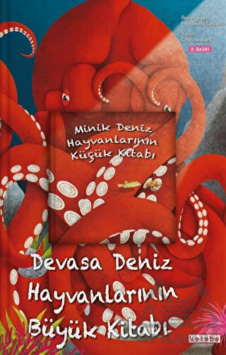 Devasa Deniz Hayvanlarının Büyük Kitabı Ve Minik Deniz Hayvanlarının Küçük Kitabı