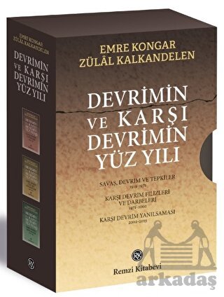 Devrimin Ve Karşı Devrimin Yüz Yılı (Kutulu Takım)