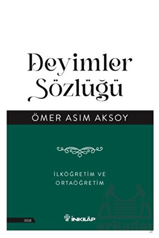 Deyimler Sözlüğü