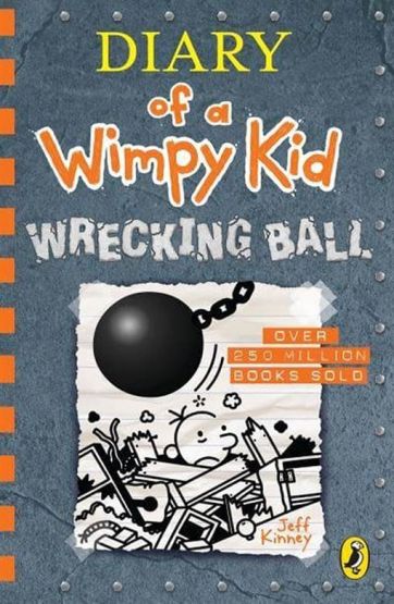 Diary Of A Wimpy Kid 14: Wrecking Ball