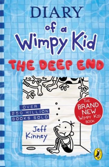 Diary Of A Wimpy Kid 15: The Deep End