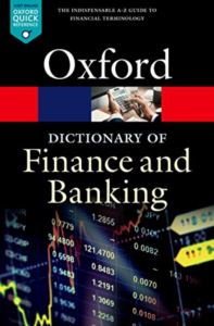 Dictionary Of Finance And Banking