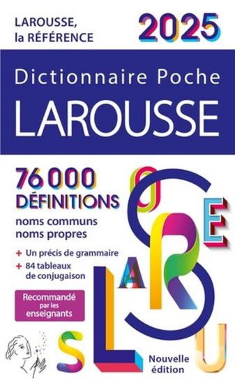 Dictionnaire Larousse Poche