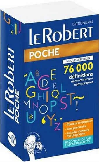 Dictionnaire Le Robert Poche