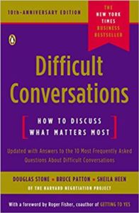 Difficult Conversations