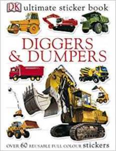 Diggers And Dumpers Ultimate Sticker Book