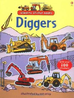 Diggers Sticker Book