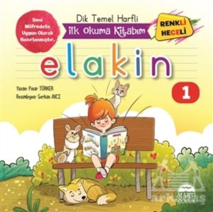 Dik Temel Harfli İlk Okuma Kitabım Elakin / 10 Kitap