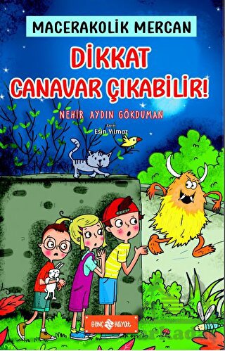 Dikkat Canavar Çıkabilir! - Macerakolik Mercan 4